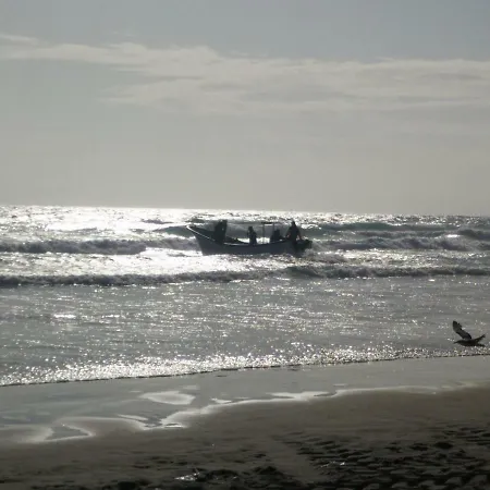 Дом отдыха Caparica Beach House Кошта-да-Капарика
